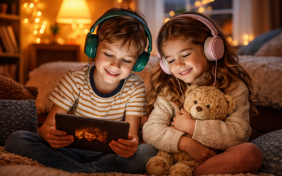 Populära ljudböcker för barn – Favoriter och tips