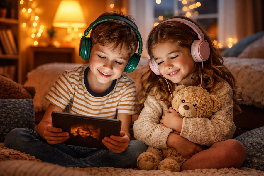 Populära ljudböcker för barn – Favoriter och tips